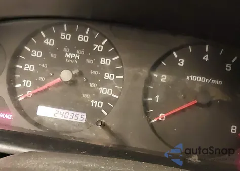 2001 Nissan Frontier Xe из США, поврежденный, VIN 1N6DD21S71C321838